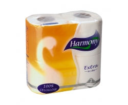 Тоалетна хартия Harmony Extra, 4 бр./опак.